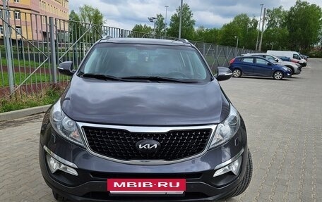 KIA Sportage III, 2014 год, 1 535 000 рублей, 6 фотография