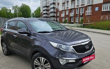 KIA Sportage III, 2014 год, 1 535 000 рублей, 4 фотография