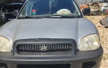 Hyundai Santa Fe III рестайлинг, 2002 год, 420 000 рублей, 13 фотография