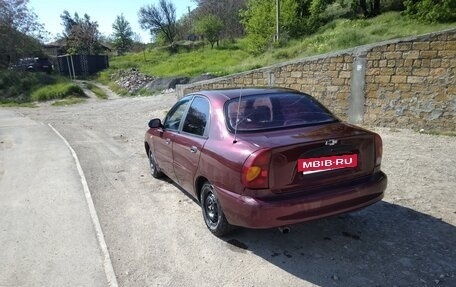 Chevrolet Lanos I, 2006 год, 220 000 рублей, 4 фотография