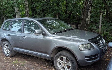Volkswagen Touareg III, 2006 год, 599 999 рублей, 4 фотография