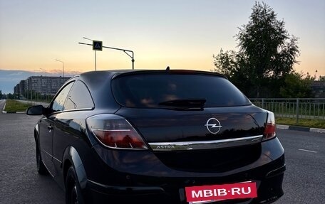 Opel Astra H, 2007 год, 375 000 рублей, 4 фотография