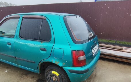 Nissan March II, 1998 год, 110 000 рублей, 4 фотография