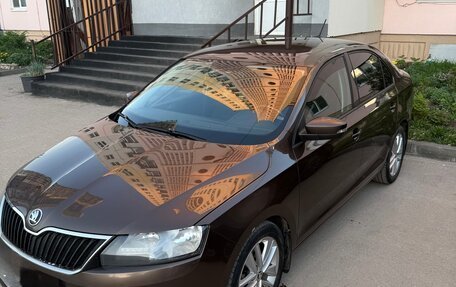 Skoda Rapid I, 2017 год, 1 100 000 рублей, 4 фотография