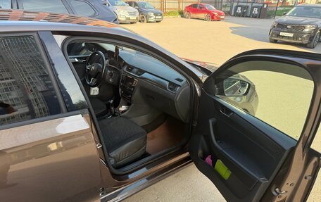 Skoda Rapid I, 2017 год, 1 100 000 рублей, 6 фотография