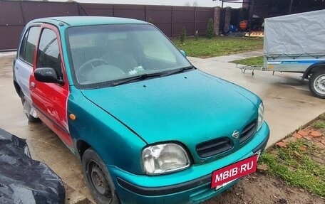 Nissan March II, 1998 год, 110 000 рублей, 2 фотография