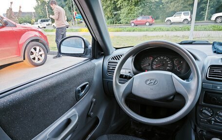 Hyundai Accent II, 2008 год, 300 000 рублей, 11 фотография
