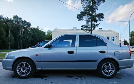 Hyundai Accent II, 2008 год, 300 000 рублей, 3 фотография