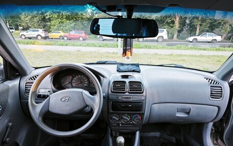 Hyundai Accent II, 2008 год, 300 000 рублей, 10 фотография