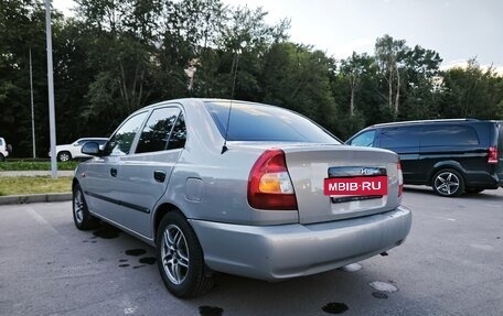 Hyundai Accent II, 2008 год, 300 000 рублей, 4 фотография