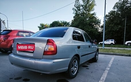 Hyundai Accent II, 2008 год, 300 000 рублей, 5 фотография