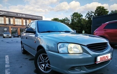 Hyundai Accent II, 2008 год, 300 000 рублей, 12 фотография