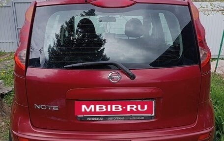 Nissan Note II рестайлинг, 2011 год, 650 000 рублей, 17 фотография