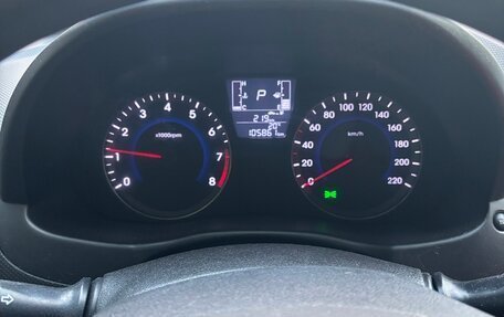 Hyundai Solaris II рестайлинг, 2014 год, 820 000 рублей, 5 фотография