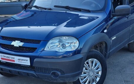 Chevrolet Niva I рестайлинг, 2016 год, 709 000 рублей, 2 фотография