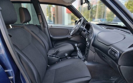 Chevrolet Niva I рестайлинг, 2016 год, 709 000 рублей, 11 фотография