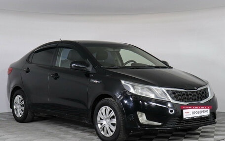 KIA Rio III рестайлинг, 2013 год, 699 000 рублей, 3 фотография