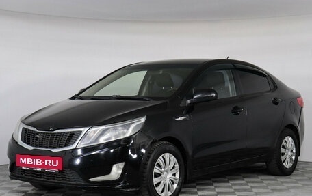 KIA Rio III рестайлинг, 2013 год, 699 000 рублей, 2 фотография