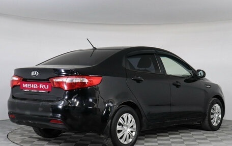 KIA Rio III рестайлинг, 2013 год, 699 000 рублей, 4 фотография