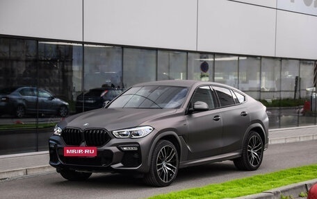 BMW X6, 2021 год, 7 690 000 рублей, 5 фотография
