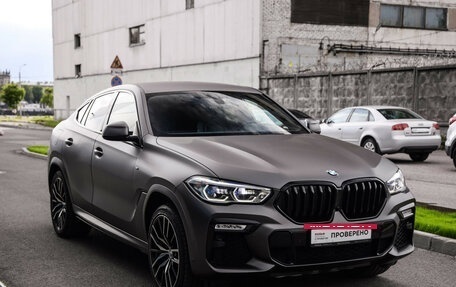 BMW X6, 2021 год, 7 690 000 рублей, 7 фотография
