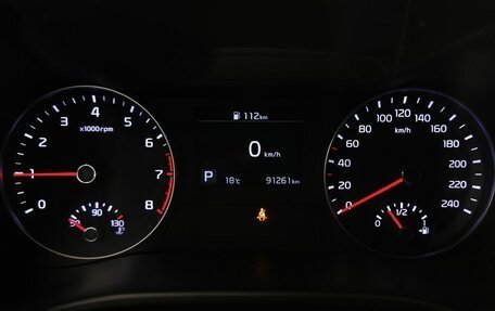 KIA Cerato IV, 2021 год, 1 845 000 рублей, 17 фотография