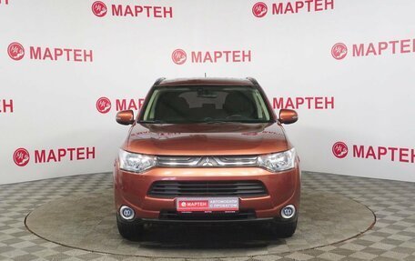 Mitsubishi Outlander III рестайлинг 3, 2012 год, 1 245 000 рублей, 2 фотография