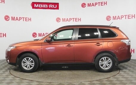 Mitsubishi Outlander III рестайлинг 3, 2012 год, 1 245 000 рублей, 8 фотография