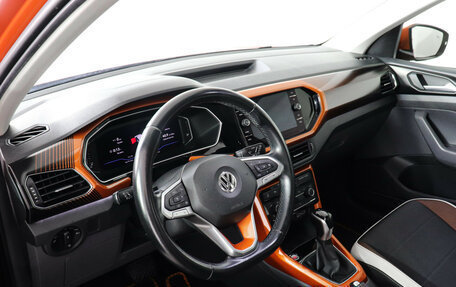 Volkswagen T-Cross I, 2019 год, 1 299 000 рублей, 10 фотография