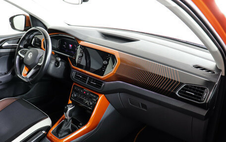 Volkswagen T-Cross I, 2019 год, 1 299 000 рублей, 11 фотография