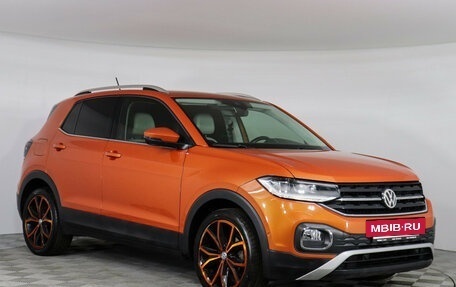 Volkswagen T-Cross I, 2019 год, 1 299 000 рублей, 4 фотография