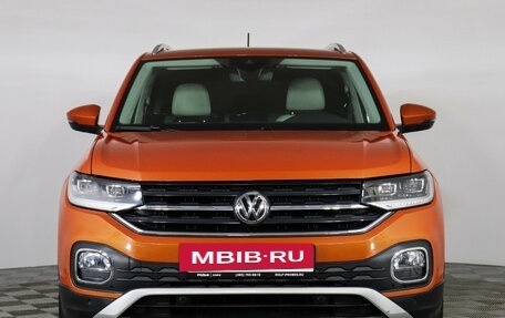 Volkswagen T-Cross I, 2019 год, 1 299 000 рублей, 3 фотография