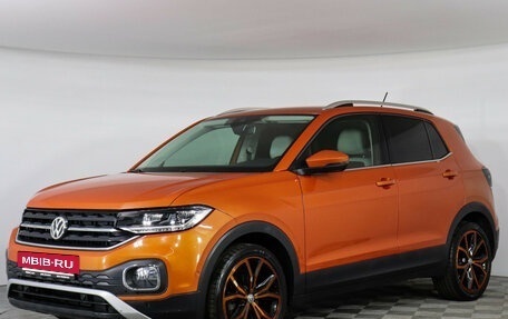 Volkswagen T-Cross I, 2019 год, 1 299 000 рублей, 2 фотография