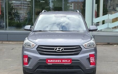 Hyundai Creta I рестайлинг, 2017 год, 1 319 000 рублей, 3 фотография