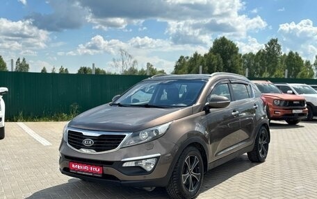 KIA Sportage III, 2012 год, 1 100 000 рублей, 1 фотография