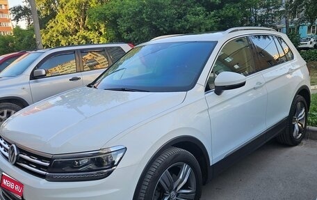 Volkswagen Tiguan II, 2018 год, 2 550 000 рублей, 1 фотография