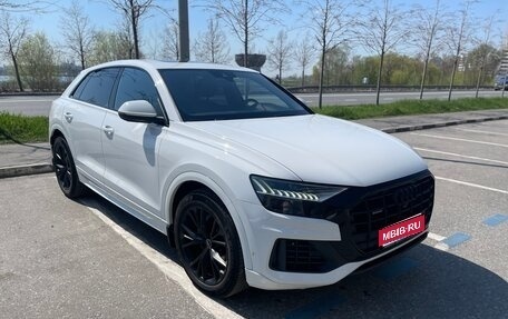 Audi Q8 I, 2019 год, 6 500 000 рублей, 1 фотография
