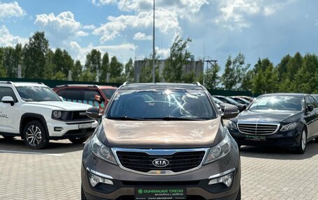 KIA Sportage III, 2012 год, 1 100 000 рублей, 2 фотография