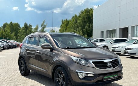 KIA Sportage III, 2012 год, 1 100 000 рублей, 3 фотография