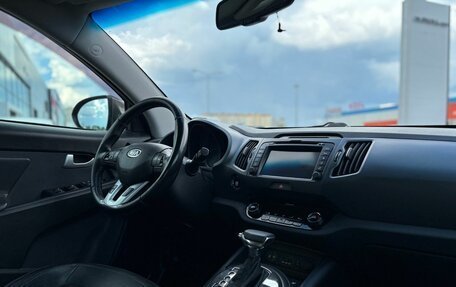 KIA Sportage III, 2012 год, 1 100 000 рублей, 10 фотография