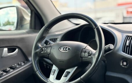 KIA Sportage III, 2012 год, 1 100 000 рублей, 13 фотография