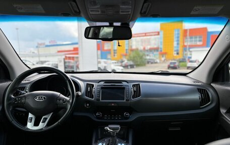 KIA Sportage III, 2012 год, 1 100 000 рублей, 11 фотография