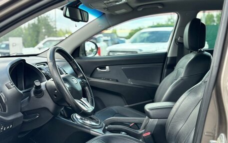 KIA Sportage III, 2012 год, 1 100 000 рублей, 8 фотография
