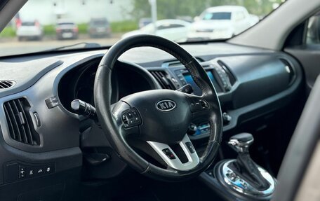 KIA Sportage III, 2012 год, 1 100 000 рублей, 9 фотография