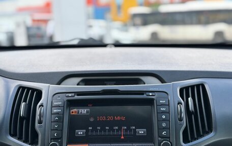KIA Sportage III, 2012 год, 1 100 000 рублей, 21 фотография
