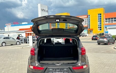 KIA Sportage III, 2012 год, 1 100 000 рублей, 19 фотография