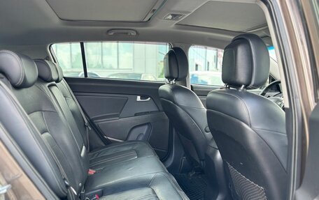 KIA Sportage III, 2012 год, 1 100 000 рублей, 24 фотография