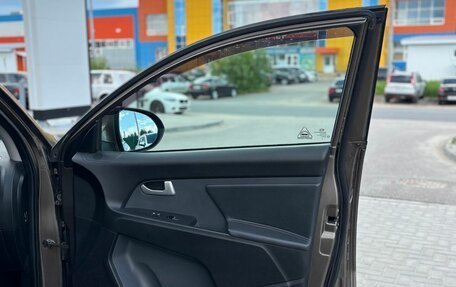 KIA Sportage III, 2012 год, 1 100 000 рублей, 26 фотография