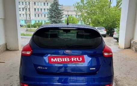 Ford Focus III, 2015 год, 4 фотография