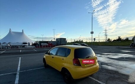 Chevrolet Aveo III, 2006 год, 155 000 рублей, 4 фотография